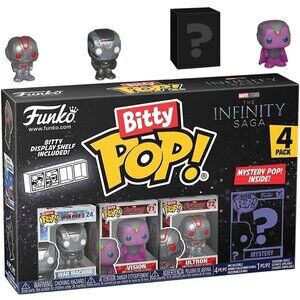 Funko Bitty POP! Marvel The Infinity Saga Mini Figure, War Machine